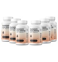 Pure Hyaluronic Acid תוספת 250 מ"ג עם ויטמין C 50 מ"ג, 120 קפסולות טבעוניות - הידרציה עור טבעי Glow, שיער, ריחות, עצמות ופרקינט בריאות פורמולה