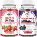 Iron Gummies תוסף למבוגרים ולילדים | Shilajit ההימלאיה
