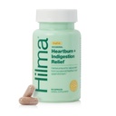Hilma Heartburn & Indigestion הקלה, Natural Antacid עבור Occasional Acid Reflux & Heartburn, ג'ינג'ר, Chamomile, Marshmallow Root ועוד, Doctor-Formulated and Clinically-Studied, 50 קפסולות טבעוניות טבעוניות