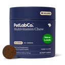 PetLab Co. 22 ב 1 כלב Multivitamin - תמיכה התגובה של הכלב, Skin, Coat, Joints & Total Health - ויטמינים A, E, D, B12, מינרלים, Antioxidants - Chewable Pork Flavor - Packaging May Vary