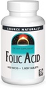 מקור טבעי Folic Acid 800 mcg Dietary תוסף 1000 Tablet