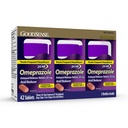 GoodSense Omeprazole נדחה טבליות 20 מ"ג, Stomach Acid להפחית טיפול Frequent Heartburn Treatment, 42 Count