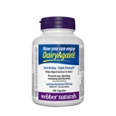 Webber Naturals Lactase Enzyme תוספת כוח 140 קפסולות