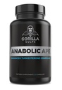 גורילה גולפס | Anabolic Ape - Enhanced Turkesterone Compound | Turkesterone, Creatinol-O-Phosphate, Ashwagandha, Bioperine | Lab Tested | 120 קפסולות טבעוניות | Max Strength