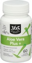 365 על ידי Whole Foods Market, Aloe Vera Plus +, 60 Count