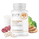 Pure Therapro Rx Elite Enzymes תוספת חיזוק Enzymes תוספת תוסף לנשים וגברים, 90 קפסולות טבעוניות