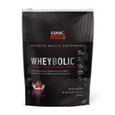 GNC AMP Wheybolic קלינית אבקה חלבון פרובנס, 40g Whey חלבון, BCAA, Leucine, מגביר את כוח השרירים, בניית שרירים, 3rd Party Tested, Gluten Free, Strawberries ו Cream, 10 משרתים, 10 לשרתים, 10 לשרתים, 10 לשרתים.