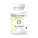 ד"ר קלארק ויטמין C תוסף 1000 מ"ג - Gluten Free, Immunity Support, Potent נוגד חמצון, תומך בתפקוד המוח, מקדם תצורת Tissue Formation ותיקון, 100 גלטין קפסולות