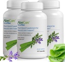 AloeCure VeraFlex טבעי תוספת בריאות משותפת עם USDA אורגני Aloe Vera - קפסולות מבוססות צמחי לתמוך נוחות משותפת, ניידות וגמישות - 60 קפסולות - 3Pack