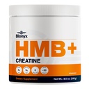 תוסף HMB + Creatine - 3g Daily HMB עבור כוח משופר, כוח ושיקום, אידיאלי עבור נחיתות גבוהה ספורטאים, 30 יום אספקה