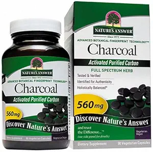 תשובתו של הטבע: Charcoal הפעילה 90 Sgel