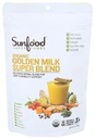 Sunfoods Golden Milk Band - Superfood Golden Milk, Turmeric אבקת, Superfood עם Turmeric וג'ינג'ר, Black Pepper, Cinnamon & Cardamom, Turmeric Latte אבקת, טבעוני, USDA אורגני - 6 ozozmeric, Black Pepper, Black Pepper, Cinnamon & Cardamom, Turmeric Latteאבק, USDA אורגני - 6 ozozoz