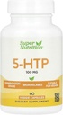 SuperNutrition 5HTP, 100 מ"ג, 60 קפסולות Veggie