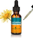 Herb Pharm מוסמך אורגני Elecampane לחלץ תמיכה מערכת הנשימה - 1 Ounce (DELECA01)