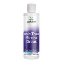 Swanson Concentrace Trace מינרלים טיפות 8oz-Complete מינרלים מורכב עבור אנרגיה, hydrtion, ו אלקטרוליטזון מעל 72 מינרלים עתוניים גבוהים כגון Magnesium, Potassium, Calcium (2 Pack)