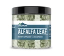 Earthborn Elements Alphalfa Leaf 200 קפסולות, Pure & Undiluted, No Additives