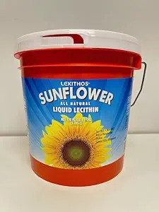 100% All Natural Sunflower Lecithin NonGMO Gluten חינם (Gal)