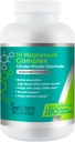 Tri-Magnesium Complex - 180 קפסולות (90 ימים אספקה) - תוסף High Potency Magnesium על ידי Saint-Marie de Los Andes