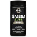 אומגה ספורט PMD חותך את Elite - Fat Loss-Muscle Defining פורמולה - אומגה Fatty Acids, MCT ו- CLA להגדרת שרירים ותחזוקה - Keto Friendly for Women and Men - Stimulant Free (180 Softgels)