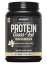 OnNIT Grass פד Whey Isolate אבקת חלבון, Vanilla Flavor, אבקת חלבון Whey אבקת דיאטה תוספת תמיכה שריר מקבל ו- Workout Recovery, 30 לשרתים עבור Tub, 30.7 oz