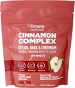 סוכר חינם Ceylon Cinnamon Complex Gummies Apple Cinnamon Flavor