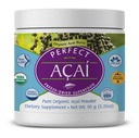 תוסף מושלם - אבקת Acai מושלמת - 95 גרמים - Pure Organic Freeze-Dried Acai Brad Superfood - Powerful Antioxidants - תמיכה במערכת החיסון