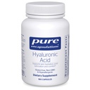 Encapsulations Hyaluronic Acid - for Skin hydrotion, Joint Lubricationcationcationtion & Joint Health * - יעיל Absorption - Gluten Free - טבעוני & Non-GMO - 180 קפסולות