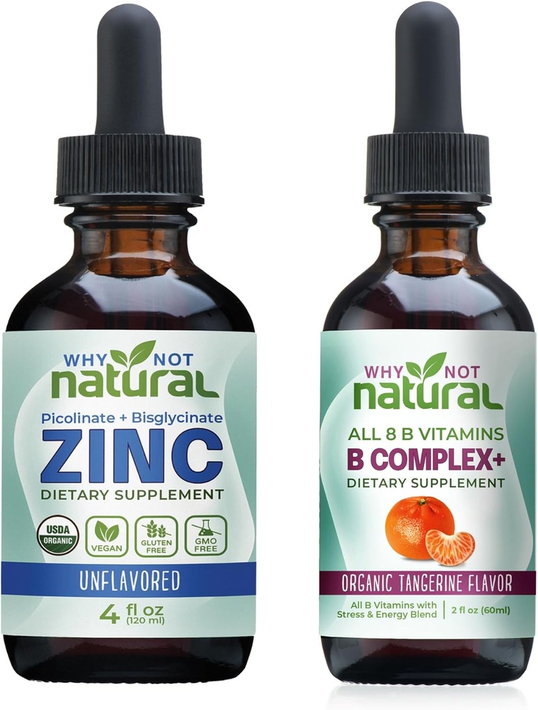 נוזל נוזלי Znc ווויטמין B Complex