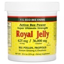 YS BEE Farms Jelly Bee Pollen Propolis גינזנג רויאל, 20.3 OZ