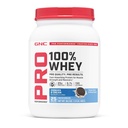 GNC Pro ביצועים 100% אבקת חלבון Whey 2.0, מהיר Absorbing עבור כוח שרירים התאוששות, קובצי Cookie ו Cream, 25 משרתים