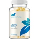 כוח נוסף CoQ10 800 מ"ג - Quick Absorption Coenzyme Q10 800 מ"ג ל Antioxidant for Heart Energy and Aging Support - High Stability CoQ10 Ubiquinone Caps - Made in a cGMP US Lab (100 משרתים)