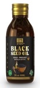 Black Seed Oil, Pure Virgin Black Cumin Seed Oil (Nigella Sativa) Kalonji, Cold Pressed, Unrefined, Thymoquinone, Vegan Friendly, Non GMO, 60 מ"ל נוזל נוזלי
