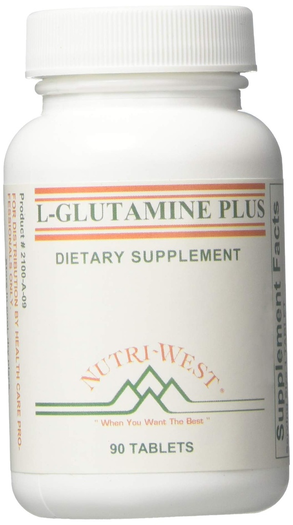 מזון-מערב - L-GLUTAMINE Plus -90 כרטיסי