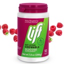 להרים גלוקוזה מהירה-פעמי גלוקוז צ'קוזי, Raspberry, 50 ct Jar (Pack of 1)
