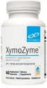 XYMOgen XymoZyme - Enzymes for Women and Men with Protease & Bromelain - Acid Resistant, טבעוני Enzys for Gut Health & Bloating Relief (60 קפסולות)
