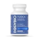 BodyBio TUDCA - Pure Turoursodeoxycholic Acid תוסף - תמיכה Bile Flow, Fat Metabolism & Liver Detox