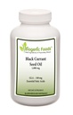 Black Currant Seed Oil - Essential Fatty Acid 140 מ"ג של Natural Sourced GLA - 1,000 מ"ג