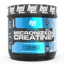 BPI Sports Micronized Creatine - הגדלת כוח - להפחית שומן - בניין שריר Lean - 100% טהור קריפטן - טוב יותר Absorption - תמיכה צמיחה שרירים - unflaved - 120 משרתות - 21.16 Ouncece