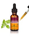 Herb Pharm מוסמך אורגני Ashwagandha לחלץ אנרגיה ו Vitality, Grain, אורגני Cane אלכוהול, 1 Ouncece