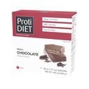 חלבון שוקולד ProtiDIET Wafer Bars - High-Protein Low Sugar חטיפים, No Trans Fatzing Foodsing Foodsent-Rich שוקולד Wafers, Perfect On The Go Nutritional חטיף - 7 חלבונים Wafers Per Box