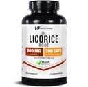 Healthfare Licorice Root לחלץ 900 מ"ג | 200 קפסולות טבעוניות DGL תוסף | תוספת עוצמה Herbal Formula | Non-GMO, Gluten-Free | Made in USA
