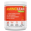 RSP NUTRITION AminoLean Natural Pre Workout אבקת, Sucralose חינם Amino אנרגיה עם ללא Dכן מלאכותי, טבעוני BCAAs וניהול משקל, מנגו, 25  משרת