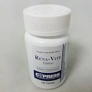 Rena-Vite Tablet, 100 Count per Bottle