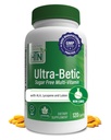 בריאות Thru Nutrition Ultra-Betic Multivitamin 120 ספירה | תמיכה בעצב, חזון, אנרגיה | עם ALA, Lycopene | Non-GMO, תווית נקייה | צד שלישי נבדק לאיכות