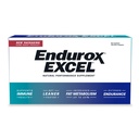 בריאות פסיפיק Endurox Excel ביצועים טבעיים, מגבירה את Metabolism & Builds Endurance with Ciwujia (Ginseng) Root - 60 Caps