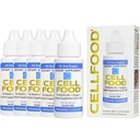 Cellfood Oxygen Boost - 1 fl oz, 5 Pack - תוסף חמצן נוזלי עבור Lymphatic Drainage, Altitude Sickness, Jet Lag, Fatigue, Headaches, Hangovers & Energy - Gluten Free, Cert.