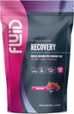 Fluid Recovery Post-Workout Drink - Whey Isolate חלבון, L-Glutamine, carbs, All Natural Ingredients, Gluten-Free, Lactose-Free (Mixed Berry)