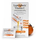 Liv On Laboratories Lypo-Spheric ויטמין C, 1000 מ"ג ויטמין C & 1000 מ"ג Essential Phospholipids Per Packet, Liposome Encapscapsulated for Improved Absorption, 100% Non-GMO, 1 Carton, 0.2 Fl Oz (Pack of 30)