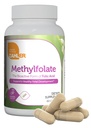 Zahler Methylfolate - תמיכה בפיתוח Fetal בריא ובריאות גנטית - Methylated Folic Acid מ 1000 mcg DFE L-Methylfolate - כשר לא GMO Methyl Folate תוספת לנשים (60 קפסולות)