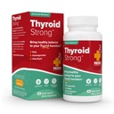 Redd Remedies, Thyroid Strong, תומך בתפקוד Thyroid ומאזן, 60 קפסולות טבעוניות